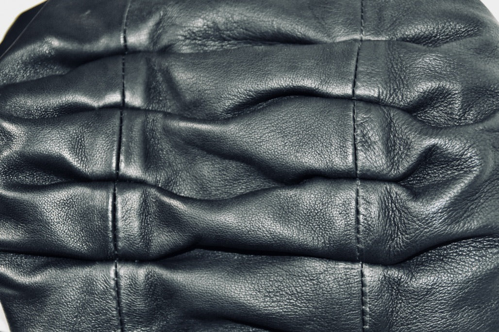 ZELDA | BLACK | HALF MOON BAG