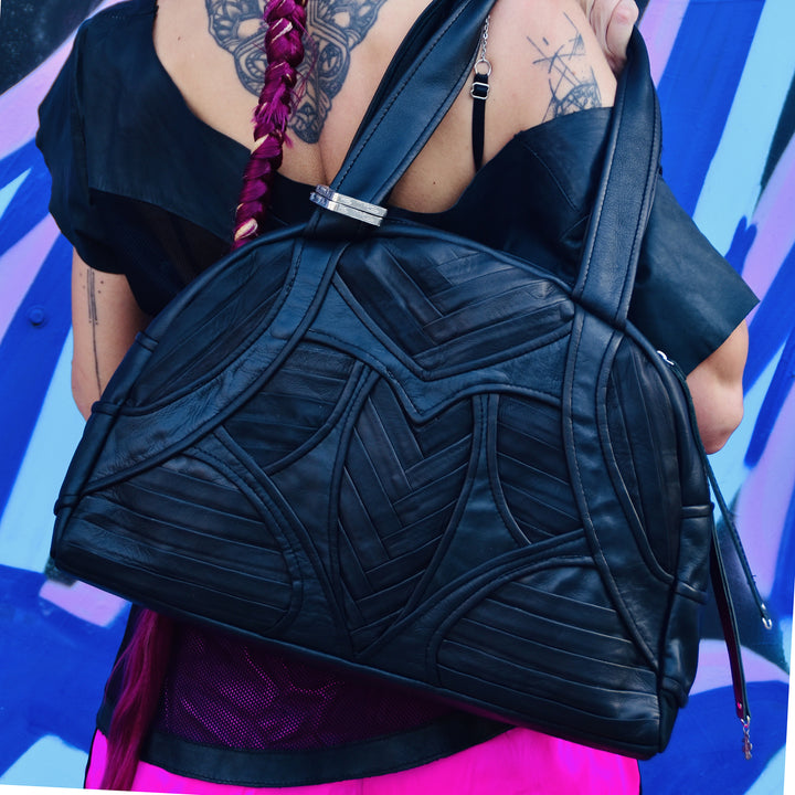 ALEXA | BLACK | TOTE BAG