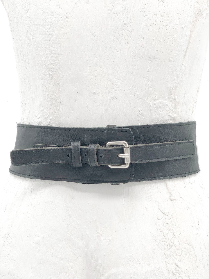 COLLAR HARNESS | SHEREE | BLACK