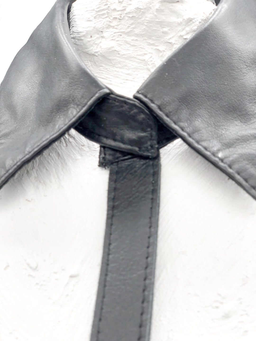 COLLAR HARNESS | SHEREE | BLACK