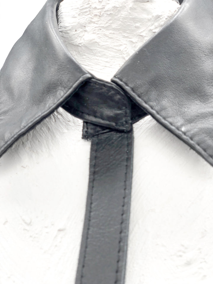 COLLAR HARNESS | SHEREE | BLACK