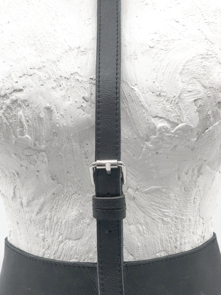 COLLAR HARNESS | SHEREE | BLACK