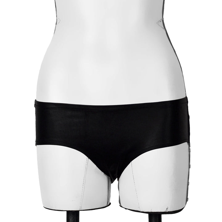 Isla | Leather Sheer Briefs - Patricia Bos