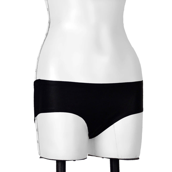 Isla | Leather Sheer Briefs - Patricia Bos