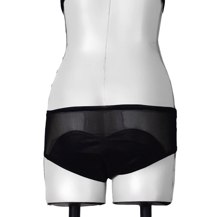 Isla | Leather Sheer Briefs - Patricia Bos