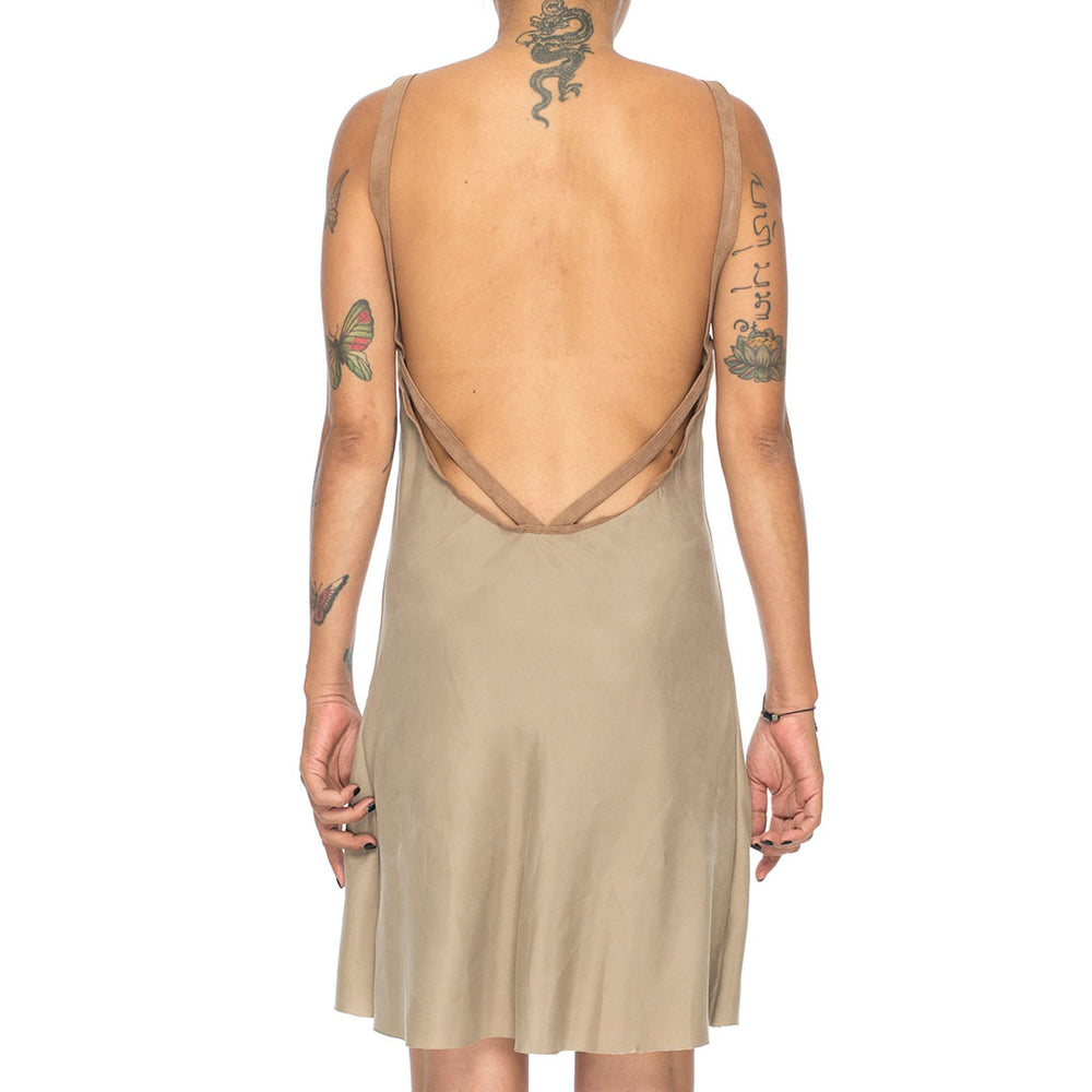 Jenny | Silk Mini Dress - Patricia Bos