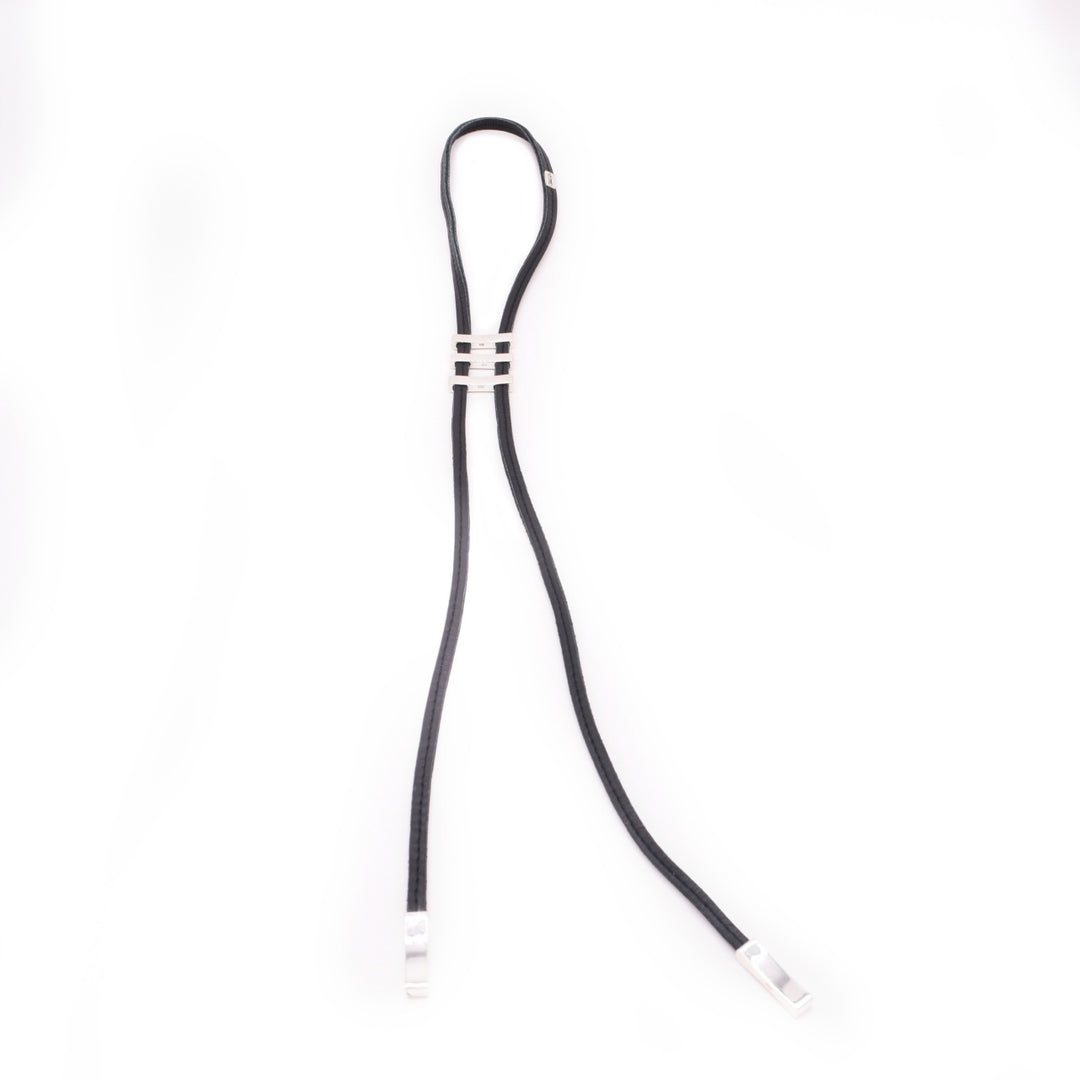 MAYSUN | BLACK |DROP NECKLACE