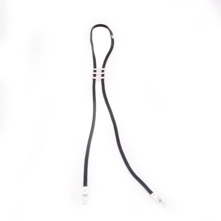 MAYSUN | BLACK |DROP NECKLACE