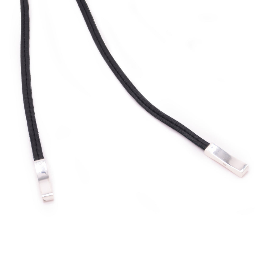 MAYSUN | BLACK |DROP NECKLACE