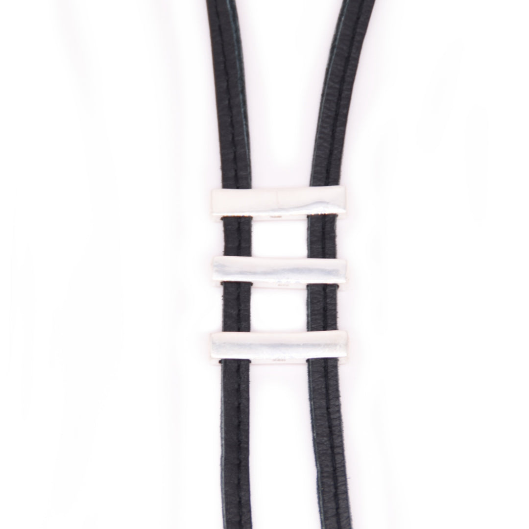 MAYSUN | BLACK |DROP NECKLACE