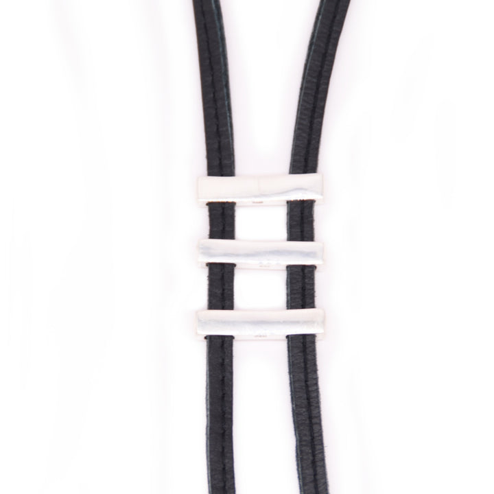 MAYSUN | BLACK |DROP NECKLACE