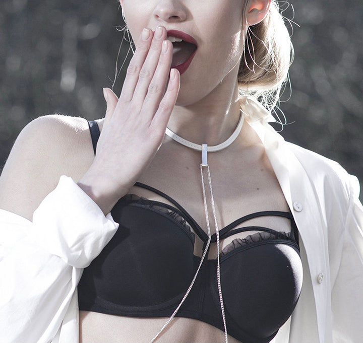 KELLY-BODYCHAIN WHITE