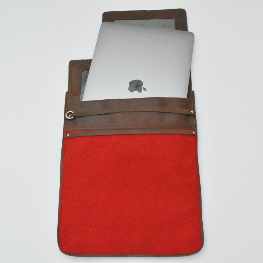FLIEN | RED | 13" LAPTOP COVER SLEEVE