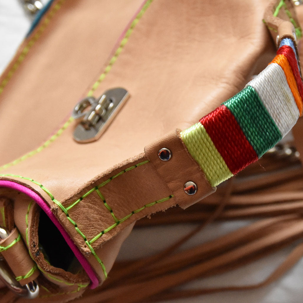 CANDY | NATURAL TAN | SHOULDER BAG