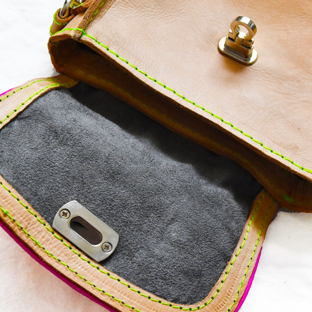 CANDY | NATURAL TAN | SHOULDER BAG