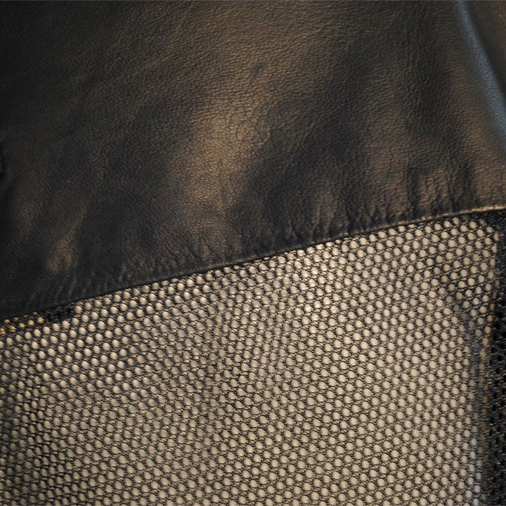 Tessa | Leather T-shirt Top - Patricia Bos