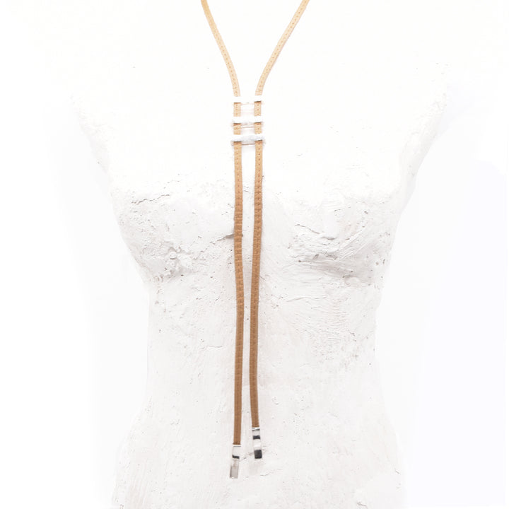 MAYSUN | TAN | DROP NECKLACE