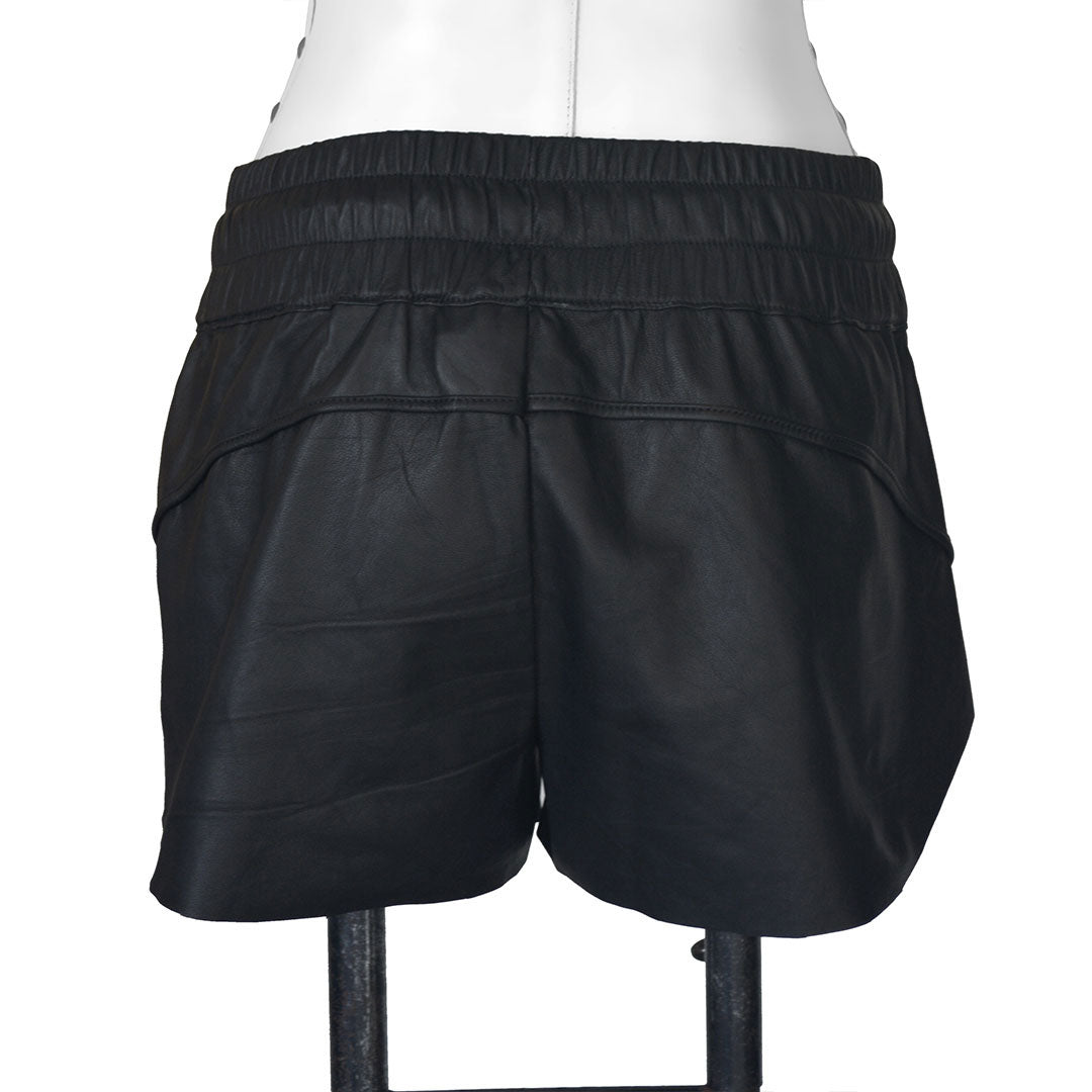 Orly | Leather Sport Shorts - Patricia Bos