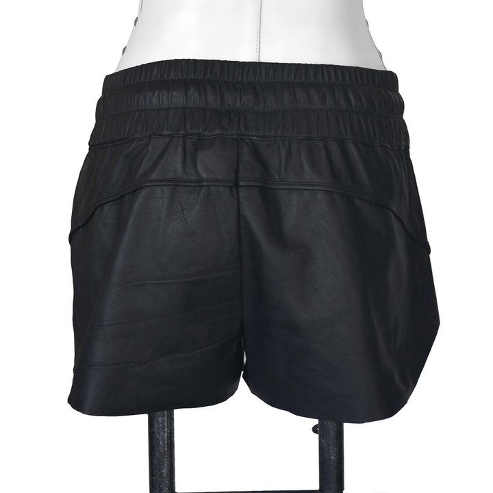 Orly | Leather Sport Shorts - Patricia Bos