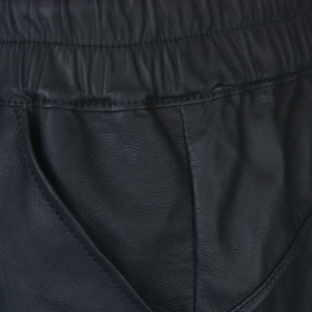 Orly | Leather Sport Shorts - Patricia Bos