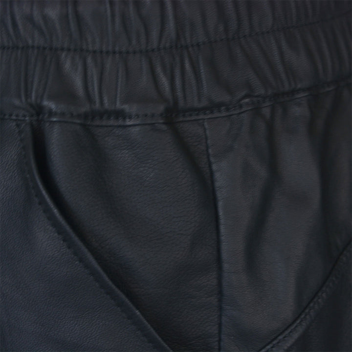 Orly | Leather Sport Shorts - Patricia Bos