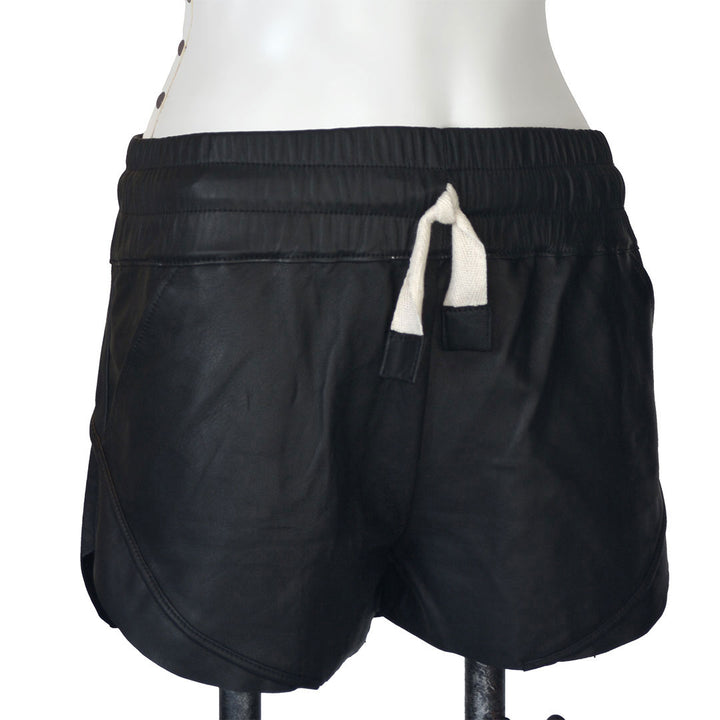 Orly | Leather Sport Shorts - Patricia Bos