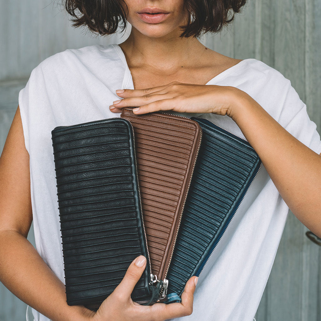 Rosa | Zipper Wallet - Patricia Bos