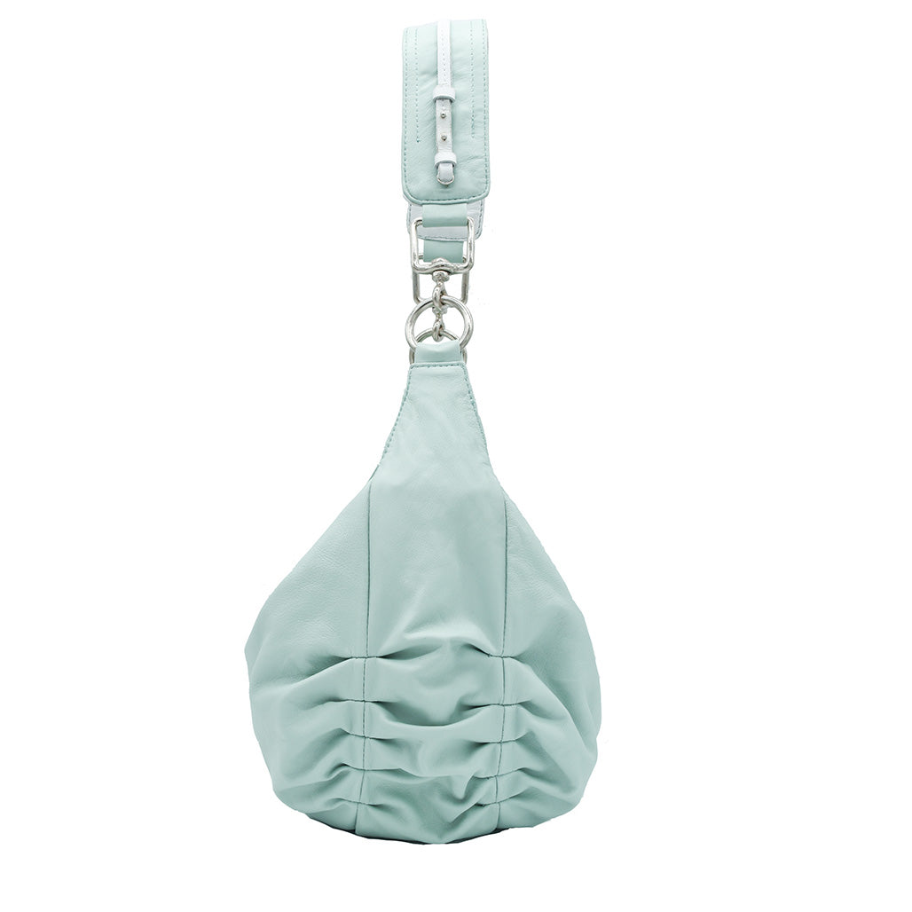ZELDA | MINT GREEN | HALF MOON BAG