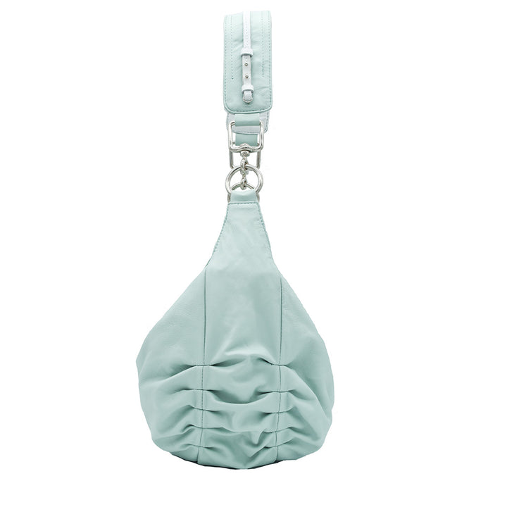 ZELDA | MINT GREEN | HALF MOON BAG
