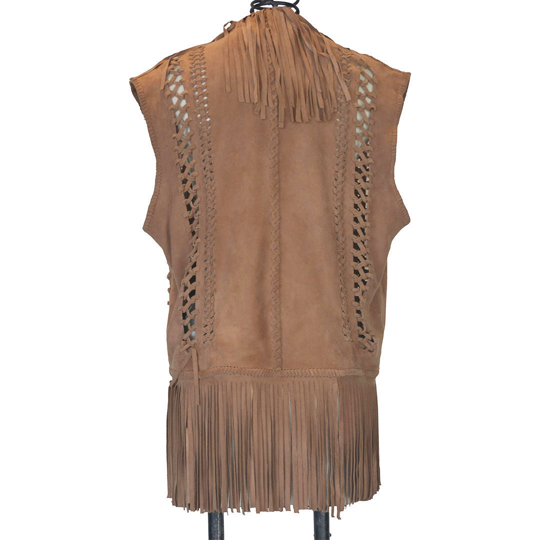 Princess Mafia | Suede boho vest - Patricia Bos
